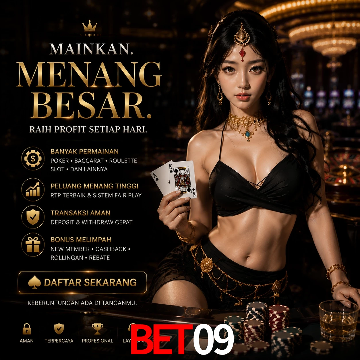 App bet09 para Android e iOS - download grátis
