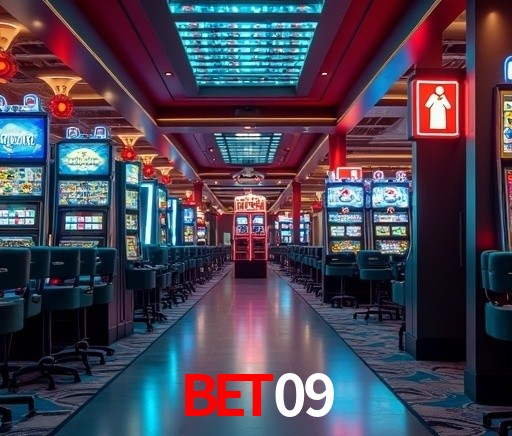 A Experiência Imersiva dos Cassinos Ao Vivo no bet09