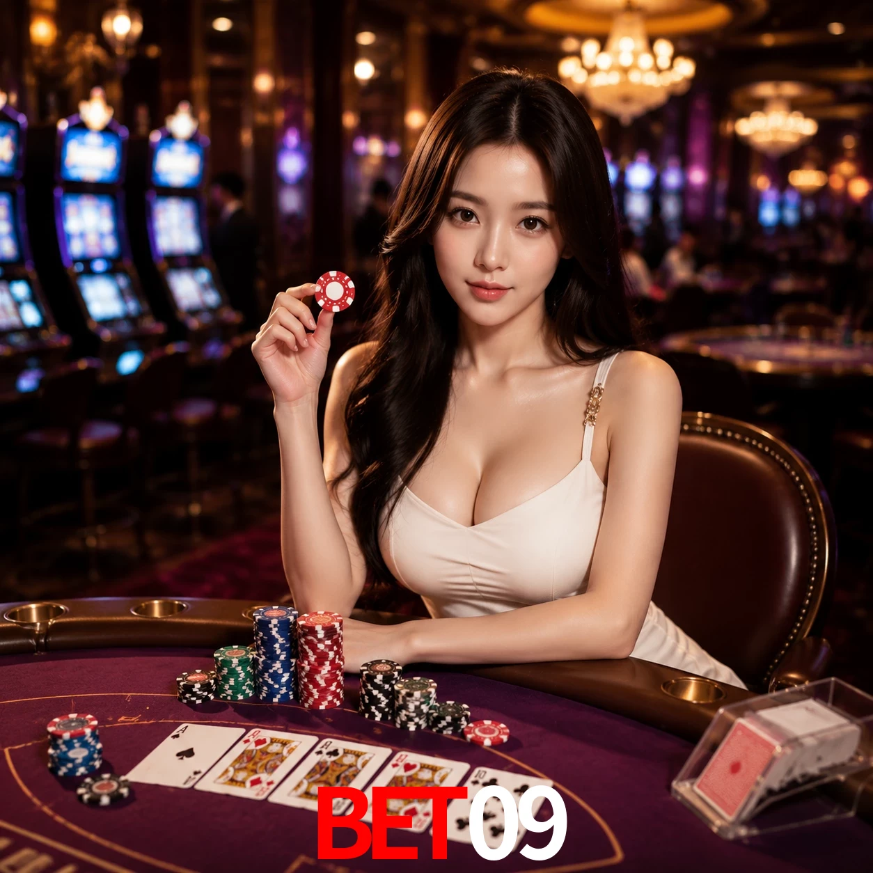 Cassino ao vivo bet09 dealers