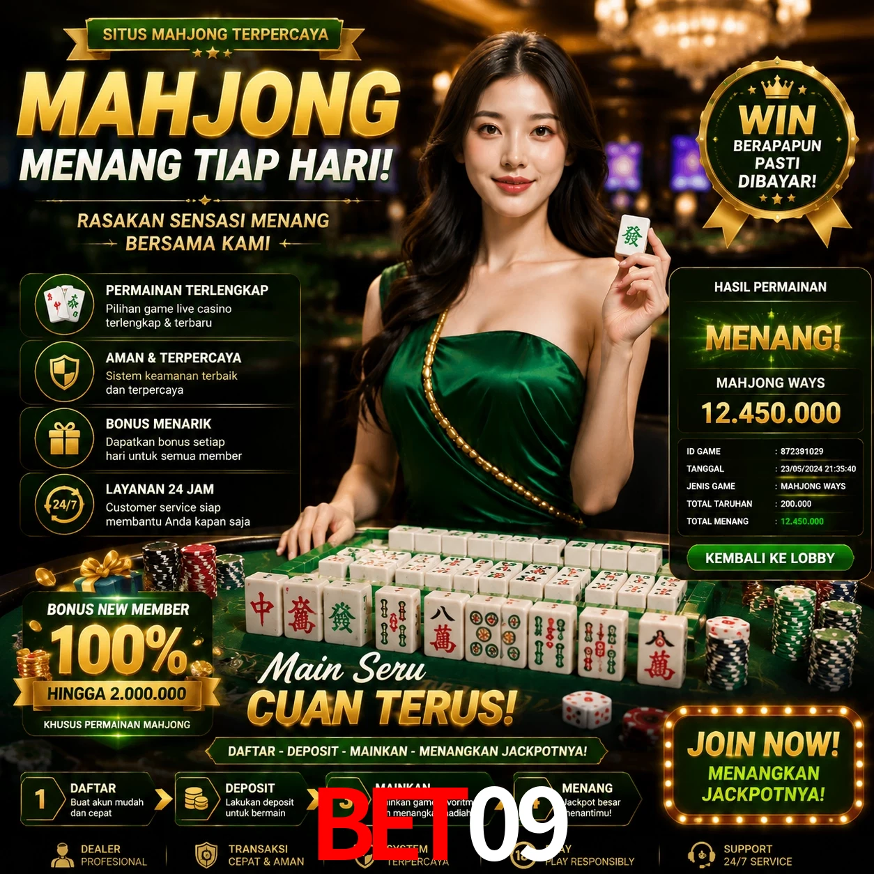 Cashback VIP bet09 - reembolso semanal