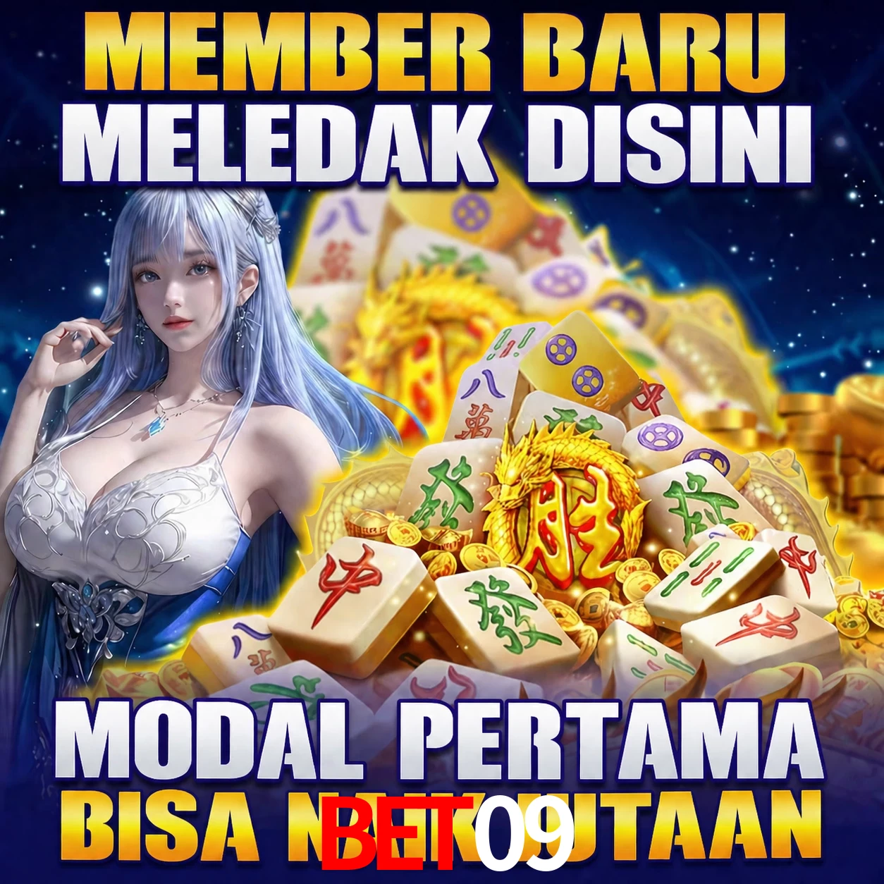 Slots com prêmios bet09